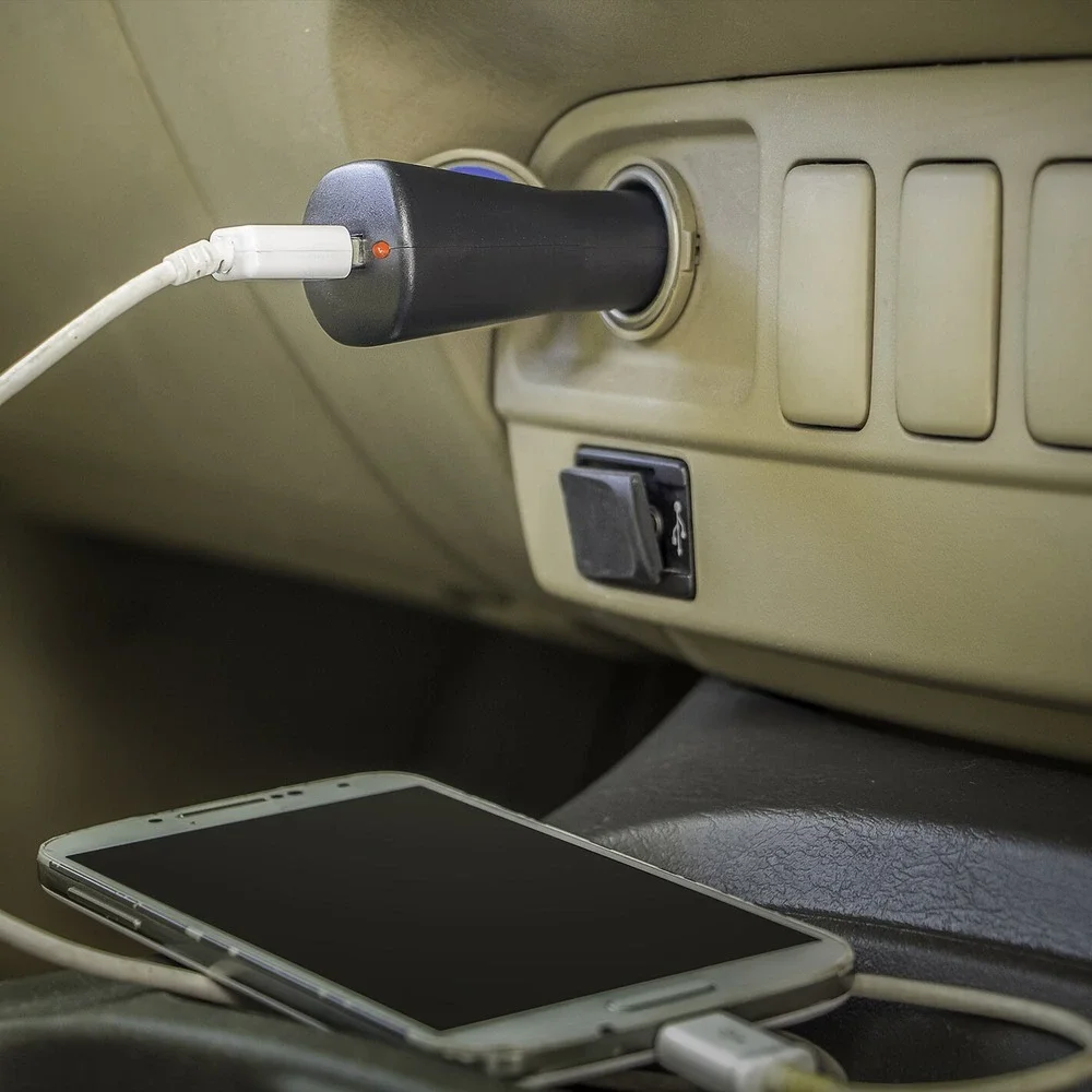 Mobile Accessory Kit for‎ Android Devices, Headphones, Cigarette Lighter Adaptor